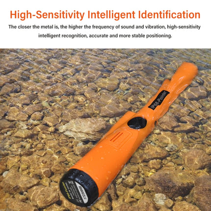 IP68-Pointer Handheld Metal Detector 3M Waterproof Positioning Stick, IP68-Pointer