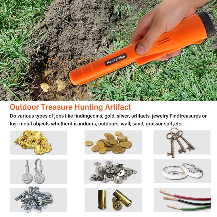 IP68-Pointer Handheld Metal Detector 3M Waterproof Positioning Stick, IP68-Pointer