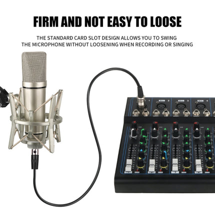 Xlrmini Caron Female To Mini Female Balancing Cable For 48V Sound Card Microphone Audio Cable, Length:, 0.5m, 1m, 1.5m, 2m, 3m, 5m, 10m