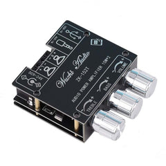 Mini Bluetooth 5.1 Receiving Audio Module With Power Amplifier Digital D Stereo Dual Channel, ZK-LT21, ZK-152, ZK-152T, ZK-302, ZK-302T