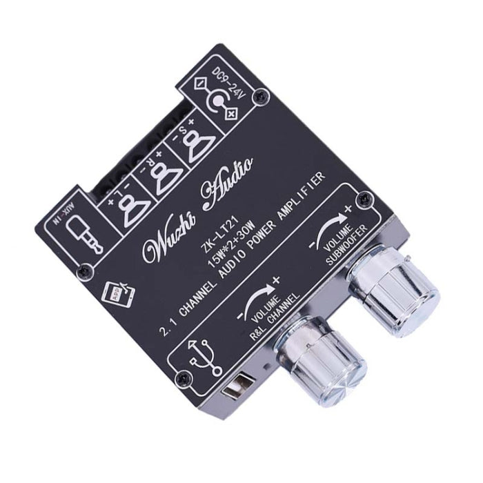 Mini Bluetooth 5.1 Audio-Empfangsmodul mit Leistungsverstärker Digital D Stereo Dual Channel, ZK-LT21, ZK-152, ZK-152T, ZK-302, ZK-302T