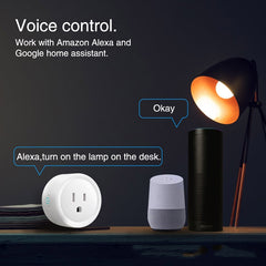 Tuya Smart App Wifi Smart Socket Phone Remote Timing Voice Switch Supports Alexa, UK Plug, Style: 16A Power Model, UK Plug, Style: 20A Power Model, US Plug, Style: 16A Power Model, US Plug, Style: 20A Power Model