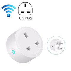 Tuya Smart App Wifi Smart Socket Phone Remote Timing Voice Switch Supports Alexa, UK Plug, Style: 16A Power Model, UK Plug, Style: 20A Power Model, US Plug, Style: 16A Power Model, US Plug, Style: 20A Power Model