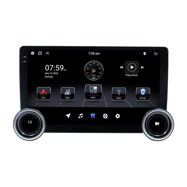10.1 inch IPS Display + 2.5D Touch Screen Bluetooth FM Radio Car Navigation Machine