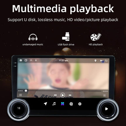 10.1 inch IPS Display + 2.5D Touch Screen Bluetooth FM Radio Car Navigation Machine