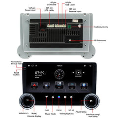 10.1 inch IPS Display + 2.5D Touch Screen Bluetooth FM Radio Car Navigation Machine