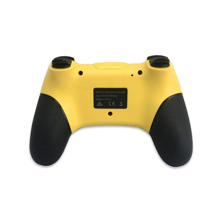 For Switch/ Switch OLED/Switch Lite Bluetooth Handle 6-axis Wireless Gamepad, Yellow, Green, Silver Gray, Left Red Right Blue, Left Blue Right Red, Left Green Right Blue, Left Blue Right Green, Black White