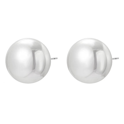 Stud Earrings Jewelry, E2208-1 White Pearl, E2208-2 Pink Pearl, E2208-3 Gray Pearl, E2209-23 Red Pearl, E2209-3 Symphony Shaped Semicircle, E2209-4 Symphony Glossy Semicircle, E2209-5 Symphony Diamond, E2209-6 Symphony Sliced Heart, E2209-7 Symphony St...