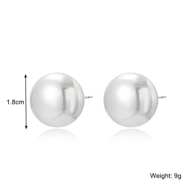 Stud Earrings Jewelry, E2208-1 White Pearl, E2208-2 Pink Pearl, E2208-3 Gray Pearl, E2209-23 Red Pearl, E2209-3 Symphony Shaped Semicircle, E2209-4 Symphony Glossy Semicircle, E2209-5 Symphony Diamond, E2209-6 Symphony Sliced Heart, E2209-7 Symphony St...