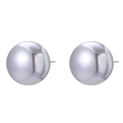 Stud Earrings Jewelry, E2208-1 White Pearl, E2208-2 Pink Pearl, E2208-3 Gray Pearl, E2209-23 Red Pearl, E2209-3 Symphony Shaped Semicircle, E2209-4 Symphony Glossy Semicircle, E2209-5 Symphony Diamond, E2209-6 Symphony Sliced Heart, E2209-7 Symphony St...