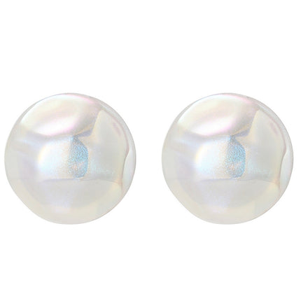 Stud Earrings Jewelry, E2208-1 White Pearl, E2208-2 Pink Pearl, E2208-3 Gray Pearl, E2209-23 Red Pearl, E2209-3 Symphony Shaped Semicircle, E2209-4 Symphony Glossy Semicircle, E2209-5 Symphony Diamond, E2209-6 Symphony Sliced Heart, E2209-7 Symphony St...