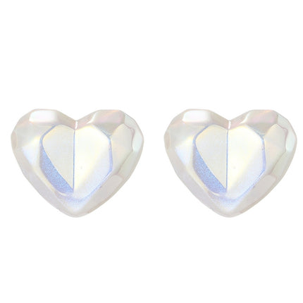 Stud Earrings Jewelry, E2208-1 White Pearl, E2208-2 Pink Pearl, E2208-3 Gray Pearl, E2209-23 Red Pearl, E2209-3 Symphony Shaped Semicircle, E2209-4 Symphony Glossy Semicircle, E2209-5 Symphony Diamond, E2209-6 Symphony Sliced Heart, E2209-7 Symphony St...