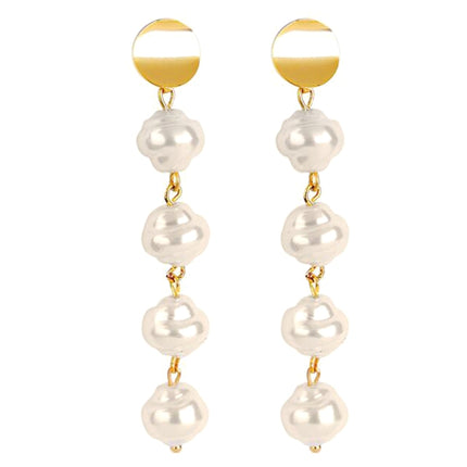 Stud Earrings Jewelry, E2208-1 White Pearl, E2208-2 Pink Pearl, E2208-3 Gray Pearl, E2209-23 Red Pearl, E2209-3 Symphony Shaped Semicircle, E2209-4 Symphony Glossy Semicircle, E2209-5 Symphony Diamond, E2209-6 Symphony Sliced Heart, E2209-7 Symphony St...