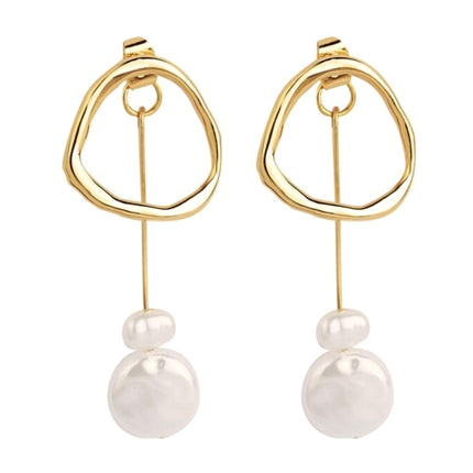 Stud Earrings Jewelry, E2208-1 White Pearl, E2208-2 Pink Pearl, E2208-3 Gray Pearl, E2209-23 Red Pearl, E2209-3 Symphony Shaped Semicircle, E2209-4 Symphony Glossy Semicircle, E2209-5 Symphony Diamond, E2209-6 Symphony Sliced Heart, E2209-7 Symphony St...