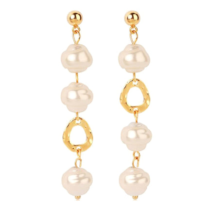 Stud Earrings Jewelry, E2208-1 White Pearl, E2208-2 Pink Pearl, E2208-3 Gray Pearl, E2209-23 Red Pearl, E2209-3 Symphony Shaped Semicircle, E2209-4 Symphony Glossy Semicircle, E2209-5 Symphony Diamond, E2209-6 Symphony Sliced Heart, E2209-7 Symphony St...