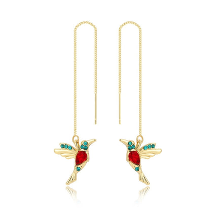 Long Ear Wire Women Simple Earrings, E2104-4 Red Bird, E2104-5 Blue Bird, E2210-1 Dual Ball C Clip, E2210-2 Pearl, E2210-3 Vermiculite, E2210-4 Crystal, E2210-5 Eyes, E2210-6 Moon, E2210-7 Four-pointed Star, E2210-8 Love, E2210-9 Bee, E2210-10 Butterfl...