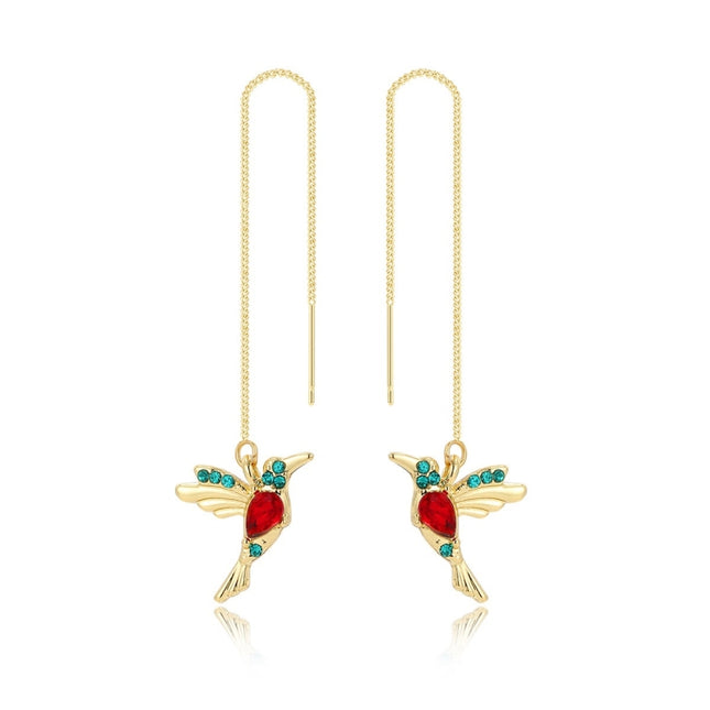 Long Ear Wire Women Simple Earrings, E2104-4 Red Bird, E2104-5 Blue Bird, E2210-1 Dual Ball C Clip, E2210-2 Pearl, E2210-3 Vermiculite, E2210-4 Crystal, E2210-5 Eyes, E2210-6 Moon, E2210-7 Four-pointed Star, E2210-8 Love, E2210-9 Bee, E2210-10 Butterfl...