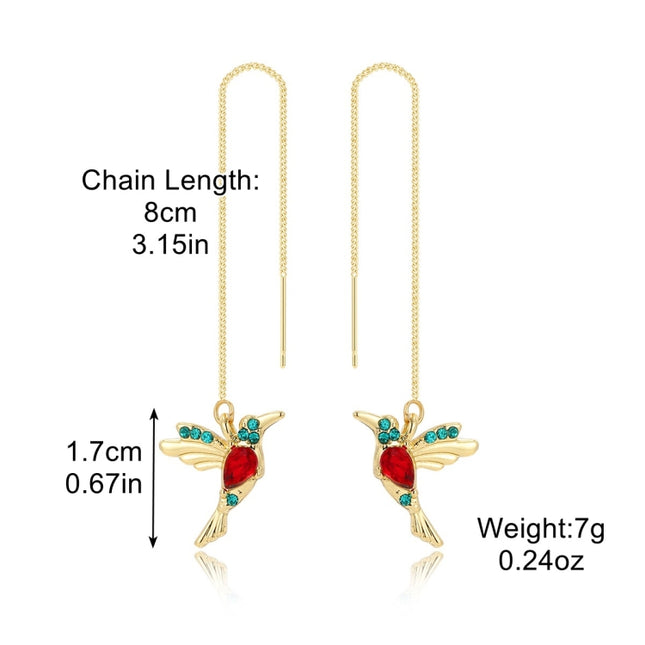 Long Ear Wire Women Simple Earrings, E2104-4 Red Bird, E2104-5 Blue Bird, E2210-1 Dual Ball C Clip, E2210-2 Pearl, E2210-3 Vermiculite, E2210-4 Crystal, E2210-5 Eyes, E2210-6 Moon, E2210-7 Four-pointed Star, E2210-8 Love, E2210-9 Bee, E2210-10 Butterfl...
