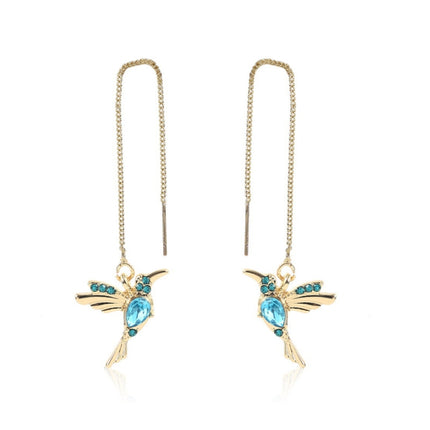 Long Ear Wire Women Simple Earrings, E2104-4 Red Bird, E2104-5 Blue Bird, E2210-1 Dual Ball C Clip, E2210-2 Pearl, E2210-3 Vermiculite, E2210-4 Crystal, E2210-5 Eyes, E2210-6 Moon, E2210-7 Four-pointed Star, E2210-8 Love, E2210-9 Bee, E2210-10 Butterfl...