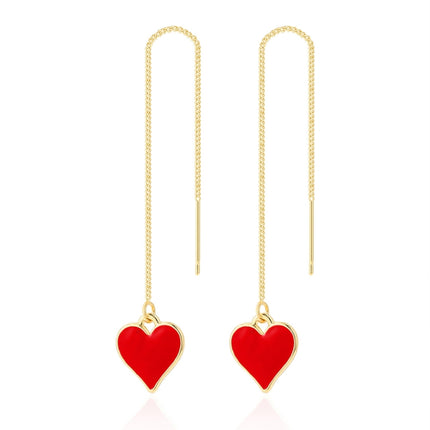 Long Ear Wire Women Simple Earrings, E2104-4 Red Bird, E2104-5 Blue Bird, E2210-1 Dual Ball C Clip, E2210-2 Pearl, E2210-3 Vermiculite, E2210-4 Crystal, E2210-5 Eyes, E2210-6 Moon, E2210-7 Four-pointed Star, E2210-8 Love, E2210-9 Bee, E2210-10 Butterfl...
