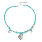 N2203-16 Alloy Peach Heart