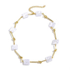 N2209-1 Twist Stick Square Pearl