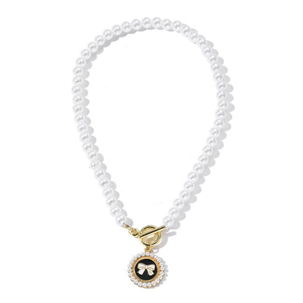 Ladies Temperament Necklace Collarbone Chain, N2210-7 Pearl Chain Love, N2210-8 Thick Chain Love, N2209-2 Light Drilling Love, N2209-11 Colorful Love, N2209-5 Double-layer Green Love, N2209-1 Twist Stick Square Pearl, N2209-6 Oval White Flower         ...