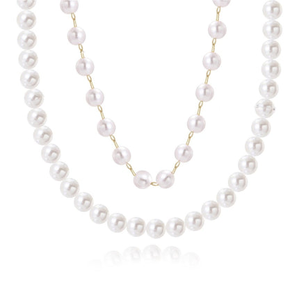 Ladies Temperament Necklace Collarbone Chain, N2210-7 Pearl Chain Love, N2210-8 Thick Chain Love, N2209-2 Light Drilling Love, N2209-11 Colorful Love, N2209-5 Double-layer Green Love, N2209-1 Twist Stick Square Pearl, N2209-6 Oval White Flower         ...