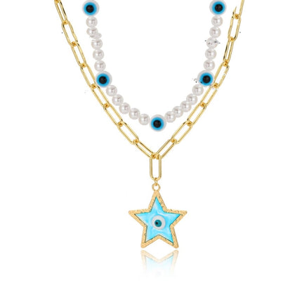 Ladies Temperament Necklace Collarbone Chain, N2210-7 Pearl Chain Love, N2210-8 Thick Chain Love, N2209-2 Light Drilling Love, N2209-11 Colorful Love, N2209-5 Double-layer Green Love, N2209-1 Twist Stick Square Pearl, N2209-6 Oval White Flower         ...