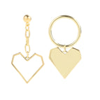 E2112-9 Gold Asymmetric Love