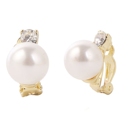 Baroque Earrings Pearl Ear Clip Women Without Ear Piercing, 1202 Long Gold, 1201 Long Silver, 0402 Short Gold, 0401 Short Silver, E2109-7 Half Round, E2109-8 Half Ellipse, E2109-10 Leaf Model, E2109-11 Five Small Pearls, E2109-14 Small Pearl           ...