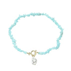 N2206-9 Light Blue Stone