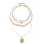 N2105-18 Pink Stone