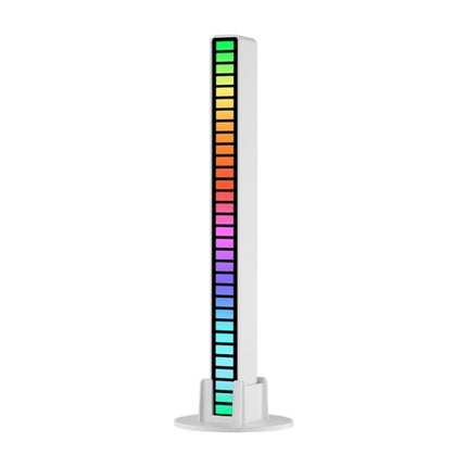 RGB Sound-controlled Rhythmic Response Lights Music Ambient LED Pick-up Lights, Charging, Plug-in