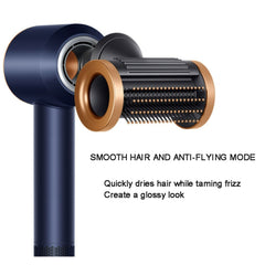 Accesorio de boquilla para secador de pelo Dyson Smooth Flyaway, gris liso, color níquel cobre liso