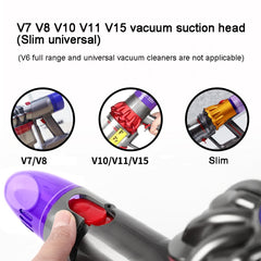 For Dyson Vacuum Cleaner V7 V8 V10 V11 V15 Bag Vacuum Suction Nozzle Brush Head, Vacuum Suction Head