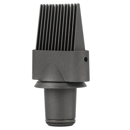 Für Dyson Haartrockner Breitzahnkamm Glättungsdüse Haarstyler Werkzeug, Breitzahnkamm