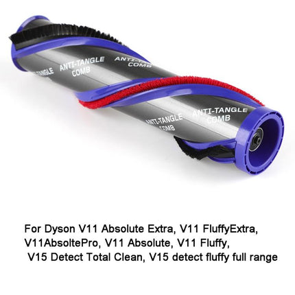 For Dyson V11 V15 Vacuum Cleaner Original  Anti-winding Suction Head Brush Bar Roller