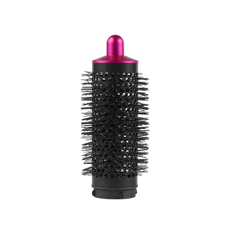 Accesorio para rizar el secador de pelo con peine cilíndrico Dyson Airwrap, peine cilíndrico de 40 mm, color rosa y rojo