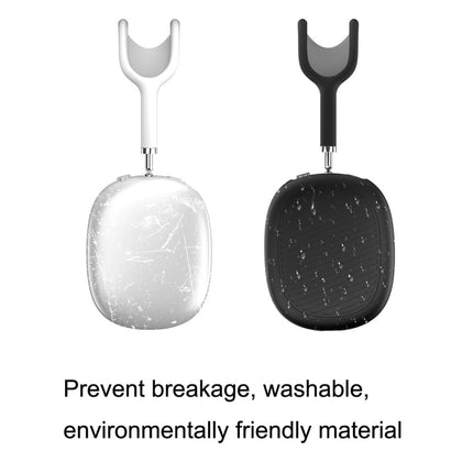 T2 Para Apple AirPods Max 1 par de auriculares Bluetooth Funda protectora de silicona anticaídas