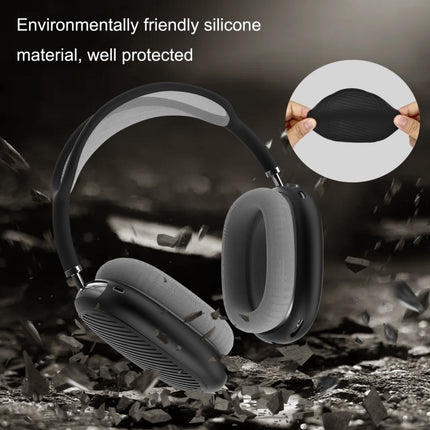 T2 For Apple AirPods Max 2 / Max 1pair Bluetooth Headset Anti-Fall Silicone Protective Case