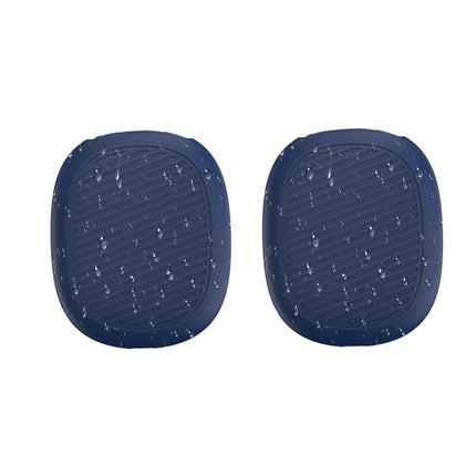 T2 Para Apple AirPods Max 1 par de auriculares Bluetooth Funda protectora de silicona anticaídas