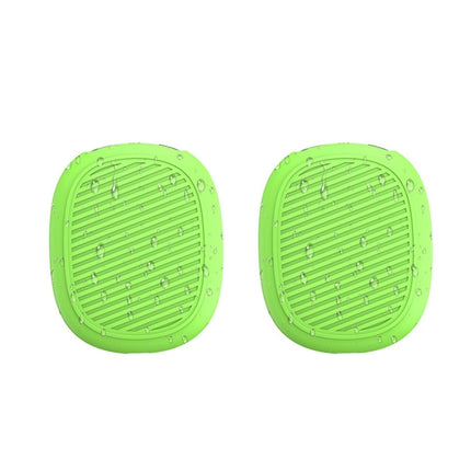 T2 Para Apple AirPods Max 1 par de auriculares Bluetooth Funda protectora de silicona anticaídas