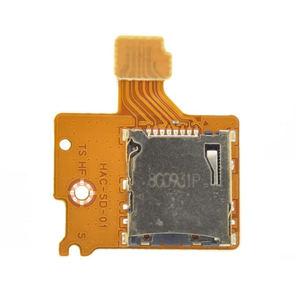 Ranura para tarjeta SD de consola NS Switch, conector para lector de tarjetas TF, para Switch