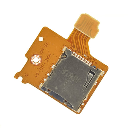 Ranura para tarjeta SD de consola NS Switch, conector para lector de tarjetas TF, para Switch
