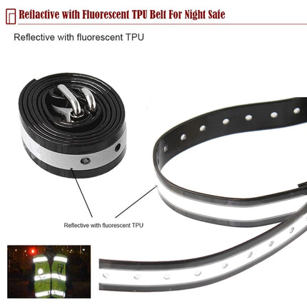 Outdoor Wireless Electronic Pet Fence Night Reflective Collar, Specification: