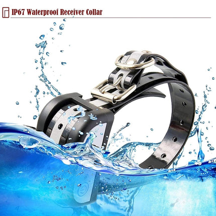 Outdoor Wireless Electronic Pet Fence Night Reflective Collar, Specification: