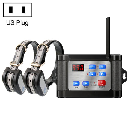 Outdoor Wireless Electronic Pet Fence Night Reflective Collar, Specification: