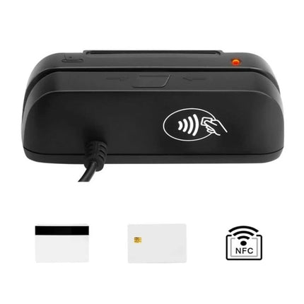 YL116U-3 3 in 1 IC Card Induction Magnetic Card Reader, 3 in 1