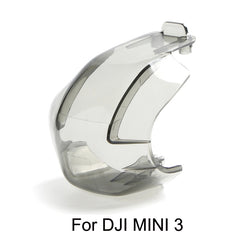 MN3-JTG-BK Para DJI Mini 3 Cubierta protectora de lente Cubierta fija de cardán para cámara Accesorios para drones, Para DJI Mini 3